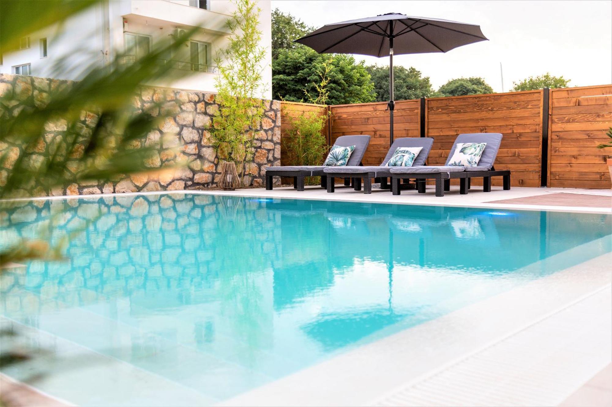 Kiteriders Garden Villas Улцин Екстериор снимка
