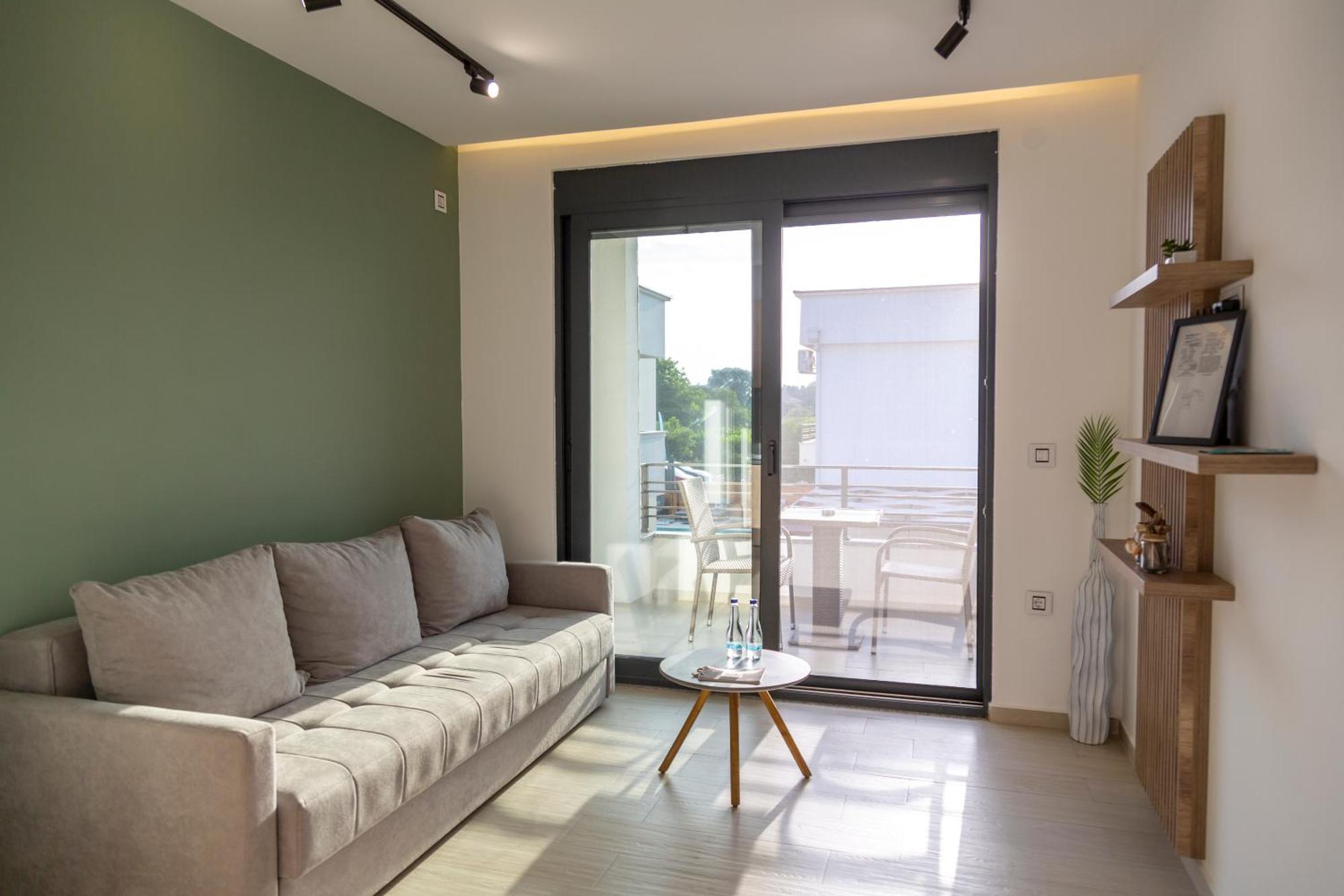Kiteriders Garden Villas Улцин Екстериор снимка